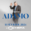 Concert SALVATORE ADAMO à Paris @ L'Olympia - Billets & Places