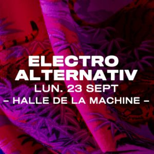Electro Alternativ - Clôture : Omar Souleyman + Glitter Electro Alternativ - Clôture : Omar Souleyman + Glitter