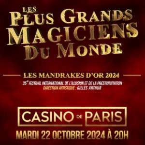 Mandrakes D'or 2024