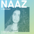 Concert Naaz à PARIS @ POPUP! du Label - Billets & Places