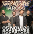Concert iAROSS + Emma Lamadji : AFROPLUGGED