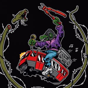 Moscow Death Brigade ( Techno - Rap - Punk ) Moscow Death Brigade ( Techno - Rap - Punk )