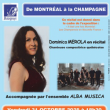 Spectacle RÉCITAL DE CHANTS CLASSIQUES