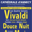 Concert LES QUATRE SAISONS DE VIVALDI à ANNECY @ Cathédrale Saint Pierre - Billets & Places