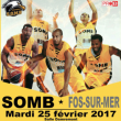 Match SOMB-FOS PRO B à BOULOGNE SUR MER @ Palais des Sports Damrémont - Billets & Places