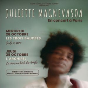 Affiche — Juliette Magnevasoa