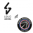 Match LDLC ASVEL - PARIS