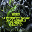 Soirée 23:59 : Luca Agnelli, Vendex, La Penderie Noire, Istigkeit