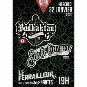 Bodh'aktan + Sons Of O'flaherty Bodh'aktan + Sons Of O'flaherty