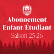 Match Abonnement Enfant/Étudiant Saison 25/26