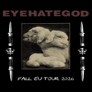 Affiche — Eyehategod + Deafkids