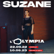 Concert SUZANE à Paris @ L'Olympia - Billets & Places