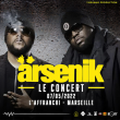 Concert ARSENIK à Marseille @ L'Affranchi - Billets & Places