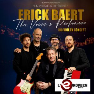 Erick Baert En Live