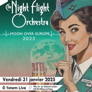 The Night Flight Orchestra + Invité