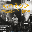 Concert GOROD + DROPDEAD CHAOS + NERVD