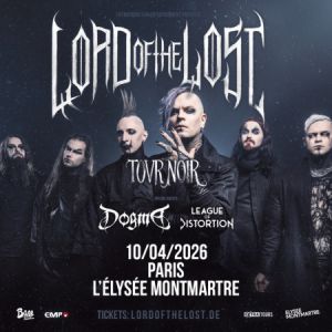 Lord Of The Lost + Dogma + League Of Distortion