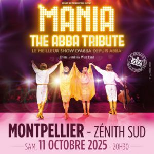 Mania - The Abba Tribute