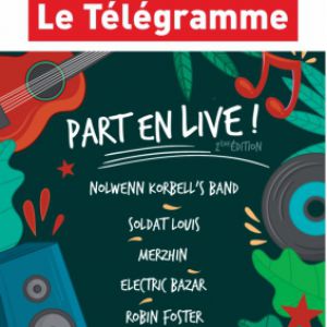 Le Télégramme Part En Live ! #2 Le Télégramme Part En Live ! #2