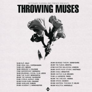 Throwing Muses [Alt Rock / Post-Punk | Usa] + Guest