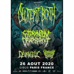Decrepit Birth + Extermination Dismemberment + Guest Decrepit Birth + Extermination Dismemberment + Guest
