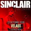 Concert SINCLAIR
