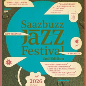 Affiche — Saazbuzz Jazz Festival