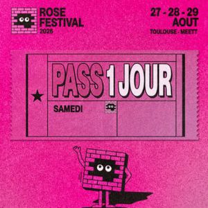Affiche — Rose Festival 2026 - DJ Snake + Josman + Iliona + Danyl + Zaho...
