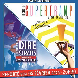 Rock Legends : Supertramp & Dire Straits Rock Legends : Supertramp & Dire Straits