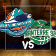 Match ELAN BEARNAIS / NANTERRE 92 à PAU @ Palais des Sports de Pau - Billets & Places