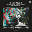 Concert BEN HOWARD à Paris @ LE GRAND REX - Billets & Places