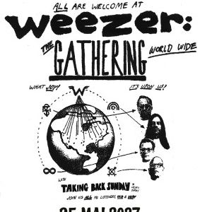 Affiche, Weezer