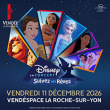 DISNEY EN CONCERT à MOUILLERON LE CAPTIF @ VENDESPACE - Billets & Places