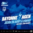 Match AVIRON BAYONNAIS - SU AGEN à BAYONNE @ Stade Jean-Dauger - Billets & Places