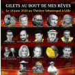 Th&eacute;&acirc;tre GILETS AU BOUT DE MES REVES &agrave; LILLE @ Th&eacute;&acirc;tre S&eacute;bastopol - Billets & Places