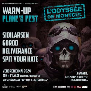 L'odyssee De Montcul : Warm Up Plane'r Fest