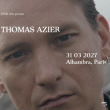 Concert THOMAS AZIER &agrave; Paris @ Alhambra - Billets & Places