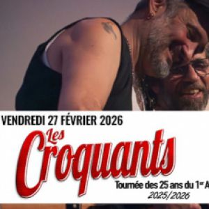 Les Croquants + Saf Feh