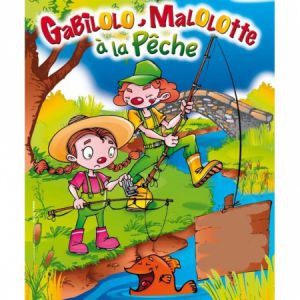 Gabilolo Et Malolotte À La Pêche Gabilolo Et Malolotte À La Pêche