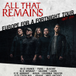 Concert All That Remains « Europe for a fortnight tour »  à PARIS 19 @ Glazart - Billets & Places