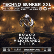 Soir&eacute;e TECHNO BUNKER XXL - SUMMER &Eacute;DITION &agrave; RAMONVILLE @ LE BIKINI - Billets & Places