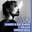 Concert AYO - en acoustique à VELAUX @ ESPACE NOVA VELAUX - A - Billets & Places