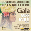 Spectacle GALA MISS TAHITI 2022 à Faa'a @ MOTU INTERCONTINENTAL - Billets & Places