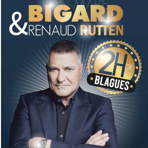 Jean-Marie Bigard Et Renaud Rutten Jean-Marie Bigard Et Renaud Rutten