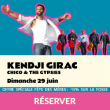 Festival KENDJI GIRAC / CHICO AND THE GYPSIES - PRINTEMPS DE PEROUGES
