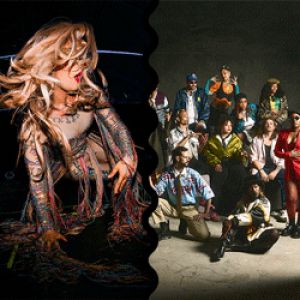 Affiche, LA DECADENCE COLLECTIF x MARABOUTAGE ~ DRAG SHOW • DJ SET • DANSE