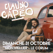 Concert CLAUDIO CAPEO + première partie à MONTPELLIER @ Le Corum - Billets & Places