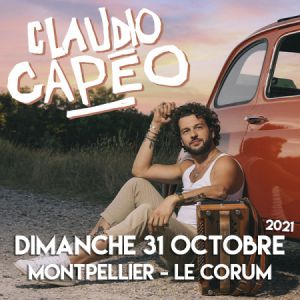 Claudio Capeo + Première Partie Claudio Capeo + Première Partie