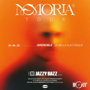 Jazzy Bazz + Edge à Grenoble