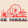 OK CORRAL SAISON 2023 à CUGES LES PINS - Billets & Places